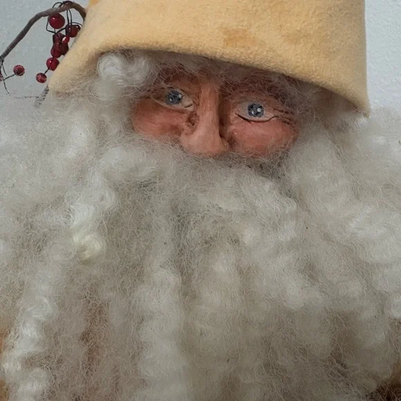 Santa Claus Figurine with Tree and Toys - Picture 3 of 9